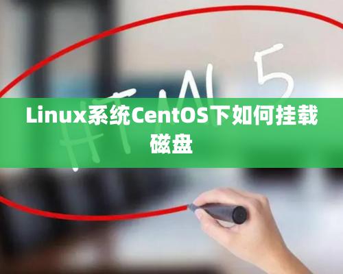 Linux系統CentOS下如何挂載磁盤